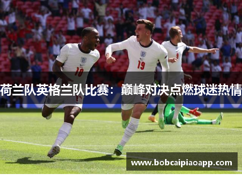 荷兰队英格兰队比赛：巅峰对决点燃球迷热情