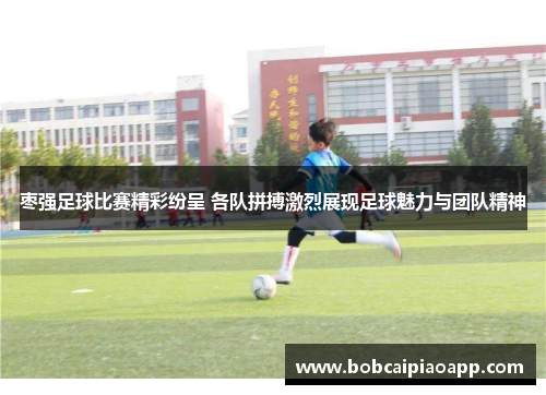 枣强足球比赛精彩纷呈 各队拼搏激烈展现足球魅力与团队精神