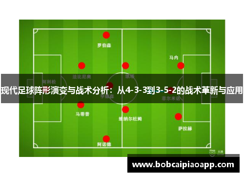 现代足球阵形演变与战术分析：从4-3-3到3-5-2的战术革新与应用