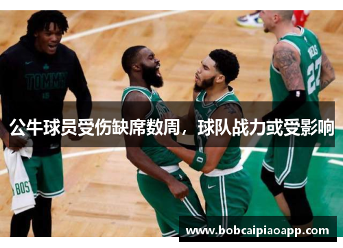 公牛球员受伤缺席数周，球队战力或受影响